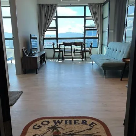 Jq Tower2 Jy Home - Mt Kinabalu View And Seaview, Contactless Self Check-In, Free Wifi Kota Kinabalu Exterior photo