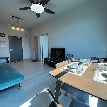 Jq Tower2 Jy Home - Mt Kinabalu View And Seaview, Contactless Self Check-In, Free Wifi Kota Kinabalu Exterior photo