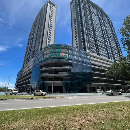 Jq Tower2 Jy Home - Mt Kinabalu View And Seaview, Contactless Self Check-In, Free Wifi Kota Kinabalu Exterior photo