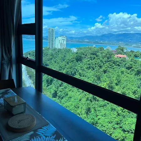 Jq Tower2 Jy Home - Mt Kinabalu View And Seaview, Contactless Self Check-In, Free Wifi Kota Kinabalu Exterior photo