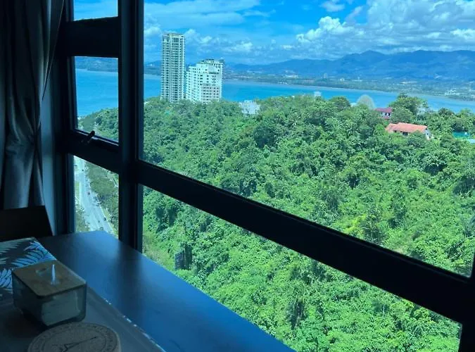 Jq Tower2 Jy Home - Mt Kinabalu View And Seaview, Contactless Self Check-In, Free Wifi