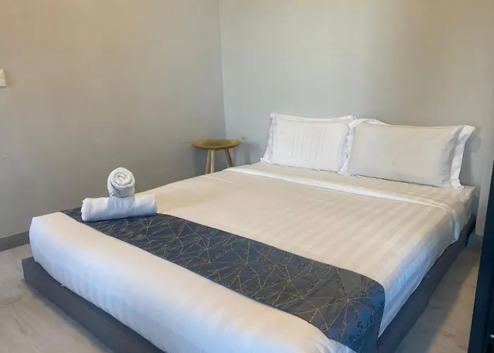 Jq Tower2 Jy Home - Mt Kinabalu View And Seaview, Contactless Self Check-In, Free Wifi