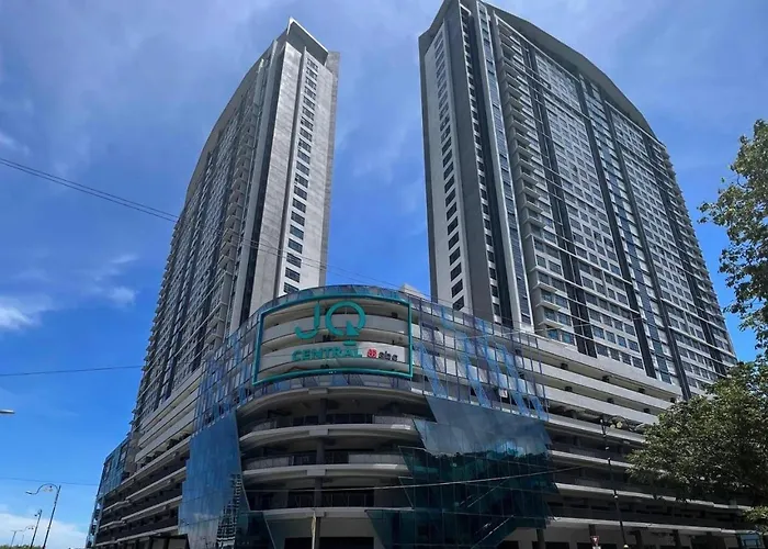 Jq Tower2 Jy Home - Mt Kinabalu View And Seaview, Contactless Self Check-In, Free Wifi