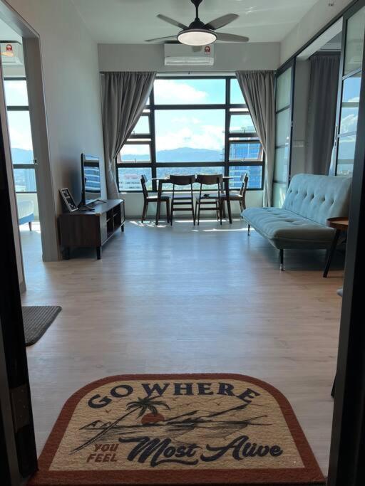 Apartment Jq Tower2 Jy - Mt Kinabalu View And Seaview, Contactless Self Check-in, Free Wifi