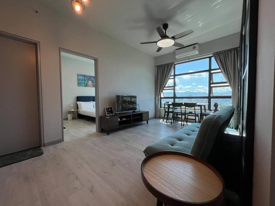 Jq Tower2 Jy - Mt Kinabalu View And Seaview, Contactless Self Check-in, Free Wifi *
