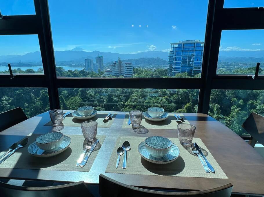Jq Tower2 Jy - Mt Kinabalu View And Seaview, Contactless Self Check-in, Free Wifi * Kota Kinabalu