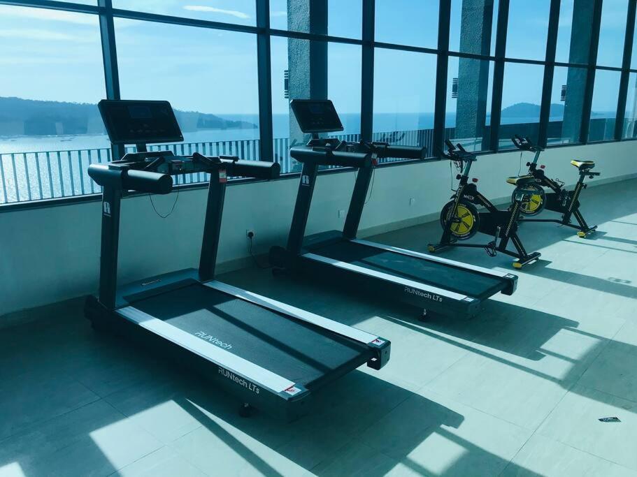 Jq Tower2 Jy - Mt Kinabalu View And Seaview, Contactless Self Check-in, Free Wifi Apartment *