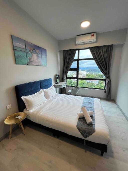 Jq Tower2 Jy - Mt Kinabalu View And Seaview, Contactless Self Check-in, Free Wifi Apartment *