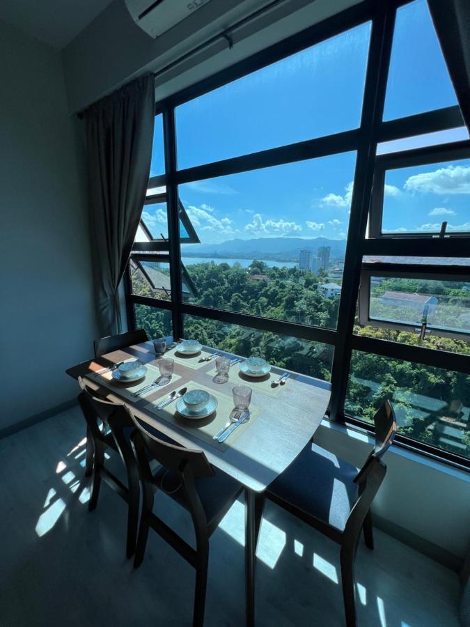 Jq Tower2 Jy - Mt Kinabalu View And Seaview, Contactless Self Check-in, Free Wifi