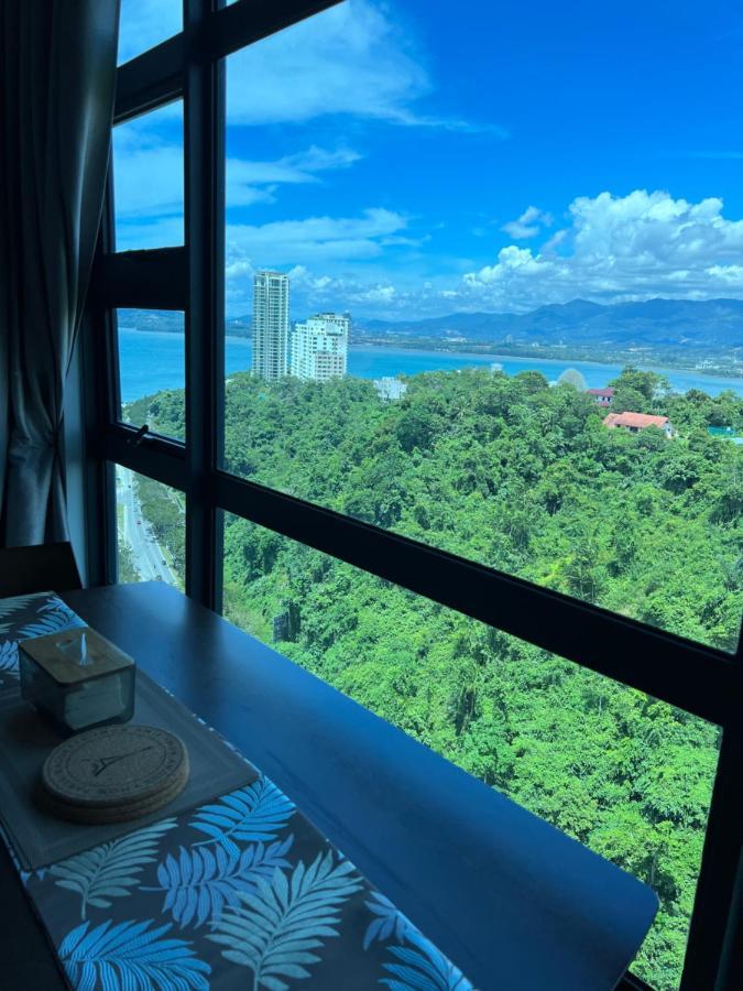 Apartment Jq Tower2 Jy - Mt Kinabalu View And Seaview, Contactless Self Check-in, Free Wifi *