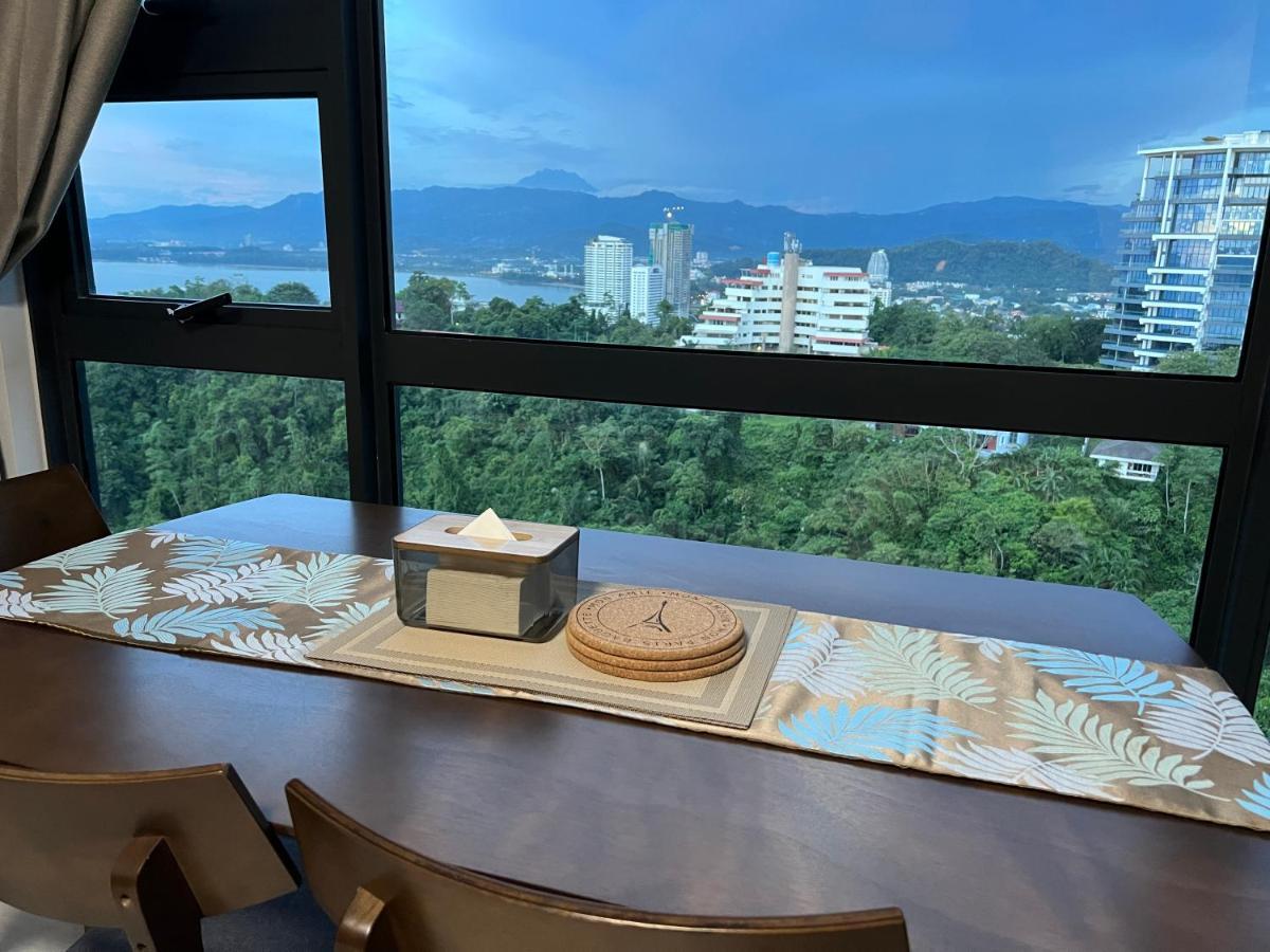 Jq Tower2 Jy - Mt Kinabalu View And Seaview, Contactless Self Check-in, Free Wifi * Kota Kinabalu