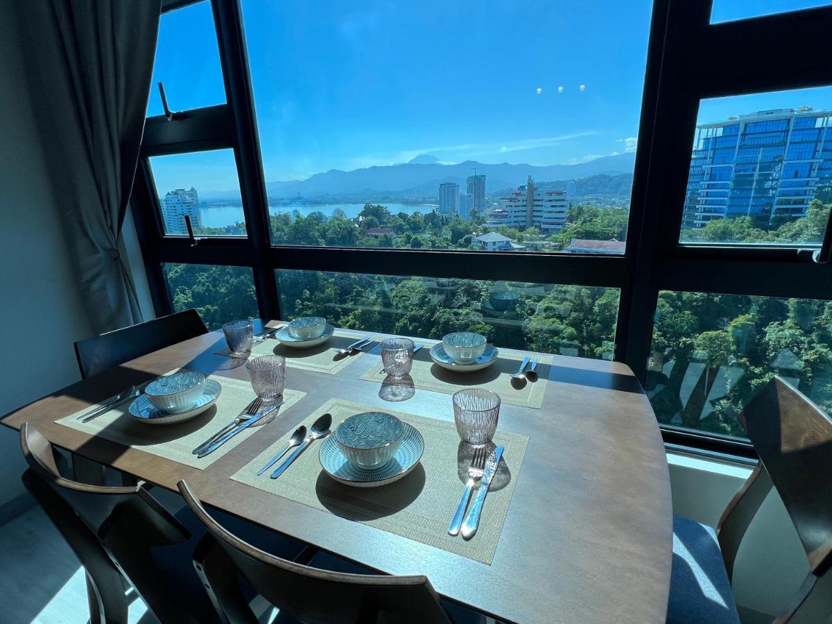 Jq Tower2 Jy - Mt Kinabalu View And Seaview, Contactless Self Check-in, Free Wifi Apartment