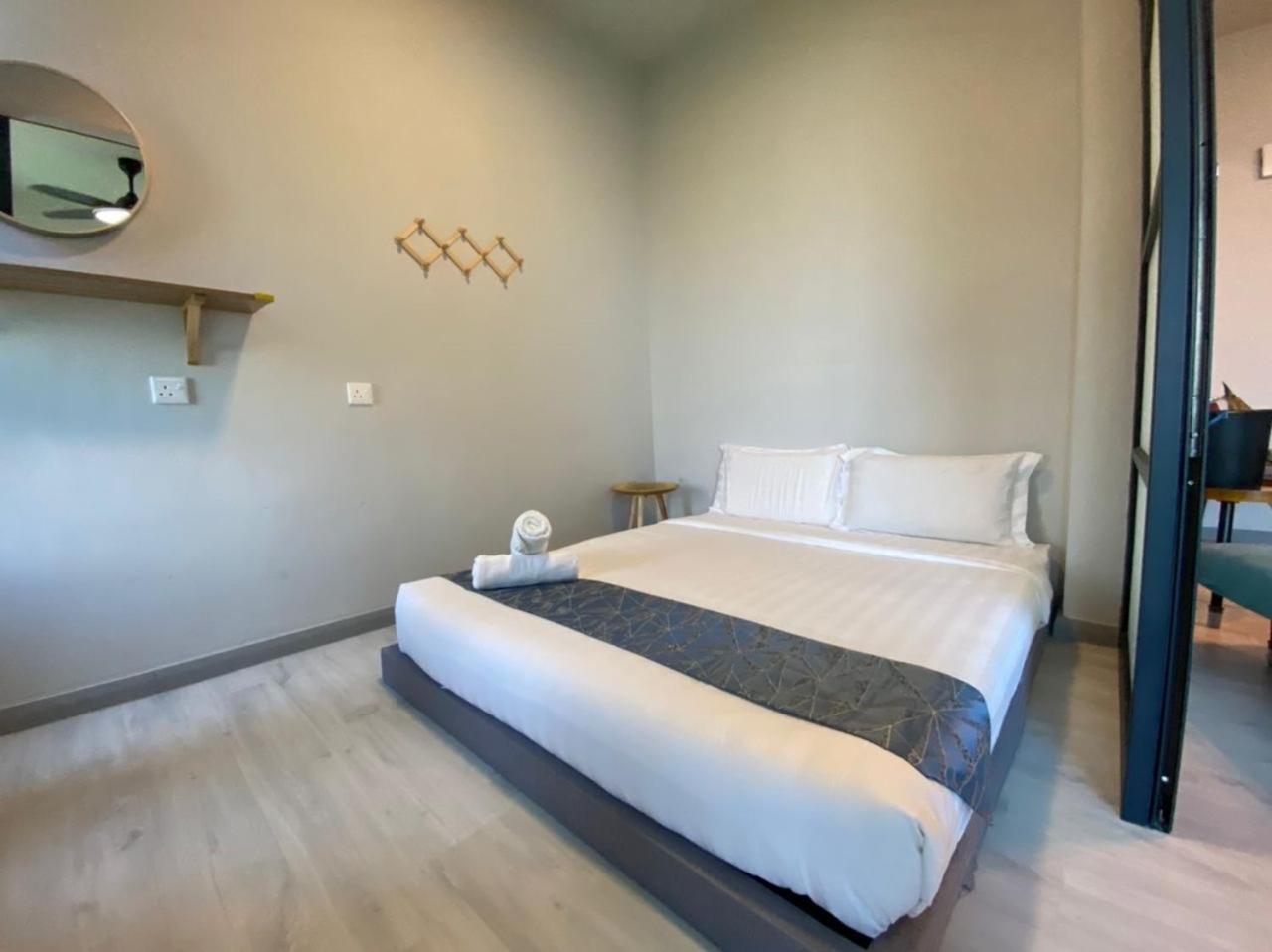 Jq Tower2 Jy - Mt Kinabalu View And Seaview, Contactless Self Check-in, Free Wifi Apartment
