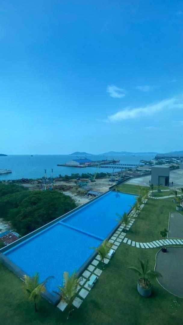 Jq Tower2 Jy - Mt Kinabalu View And Seaview, Contactless Self Check-in, Free Wifi Apartment *