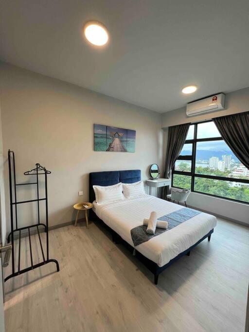 Apartment Jq Tower2 Jy - Mt Kinabalu View And Seaview, Contactless Self Check-in, Free Wifi *